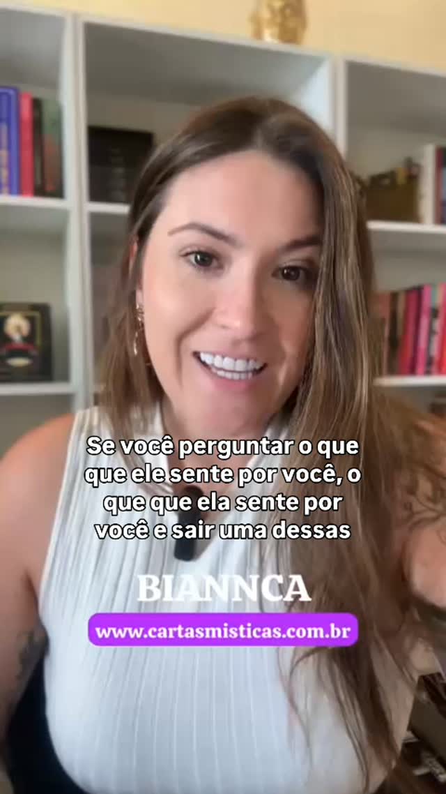 Taróloga Biannca com dicas especiais das cartas sobre sentimentos